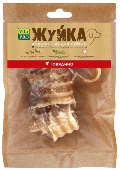 Лот: 14493920. Фото: 1. Сушеное лакомство для собак Жуйка... Корма