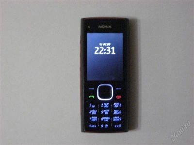 Лот: 1984952. Фото: 1. Nokia X2-00 Red + MicroSD 8gb. Кнопочные мобильные телефоны