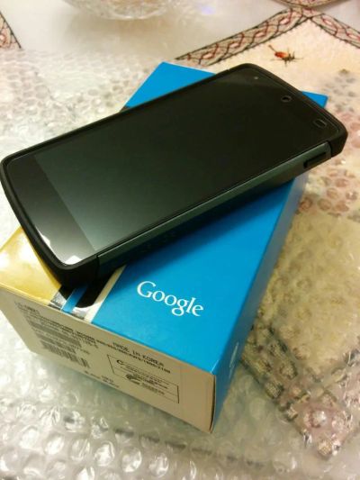 Лот: 9139774. Фото: 1. LG Google Nexus 5 (D821). Новый... Смартфоны