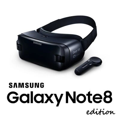 Лот: 11707572. Фото: 1. Samsung Gear VR с джойстиком SM-R325... Чехлы, бамперы