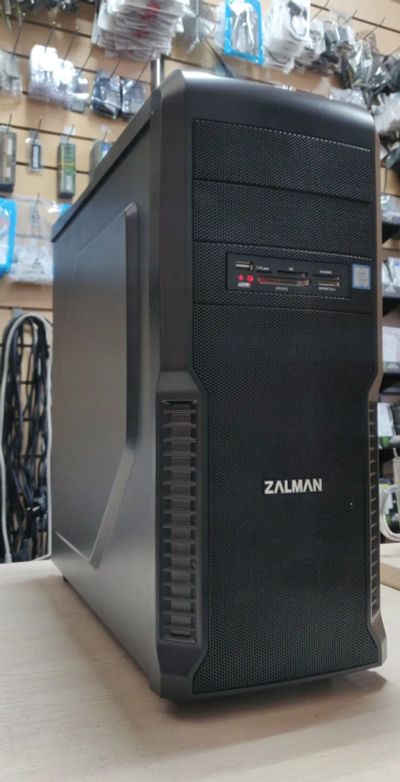 Лот: 21420935. Фото: 1. Компьютер для игр i7/16 Gb/SSD... Компьютеры в сборе