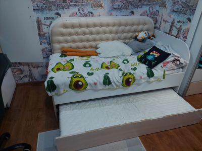 Лот: 25376053. Фото: 1. Кровать детская. Детские кровати и кроватки