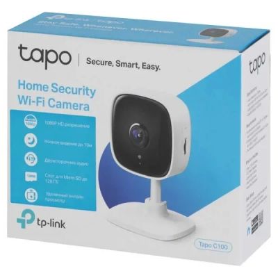 Лот: 19159779. Фото: 1. Ip камера Tp-link tapo c100. Видеонаблюдение