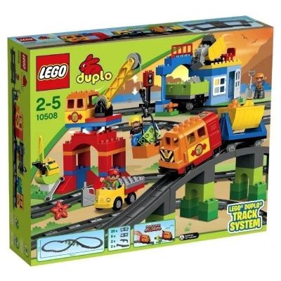 Лот: 11666814. Фото: 1. Лего дупло Lego Duplo 10508 Большой... Конструкторы