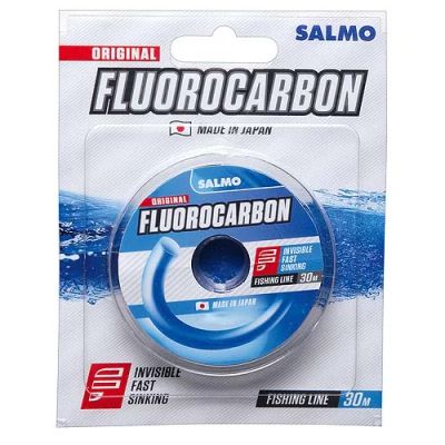 Лот: 6918669. Фото: 1. Леска монофильная Salmo Fluorocarbon... Леска, блесны, крючки, мормышки