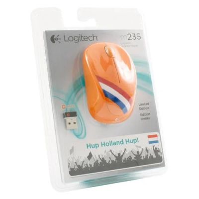 Лот: 5181122. Фото: 1. Мышь беспроводная Logitech M235... Клавиатуры и мыши
