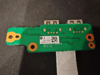 Лот: 22223476. Фото: 1. Доп плата USB DA0LX7TB4D0 для... Платы расширения, контроллеры, доп. порты