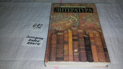 Лот: 10167229. Фото: 1. Литература. 8 класс. Учебник-хрестоматия... Для школы