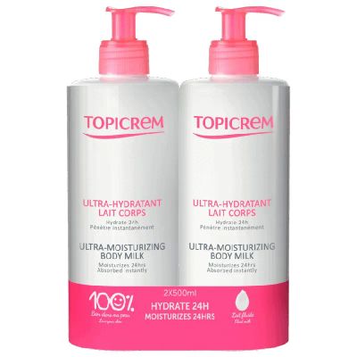 Лот: 23743712. Фото: 1. Topicrem Молочко для тела ультраувлажняющее... Лекарства