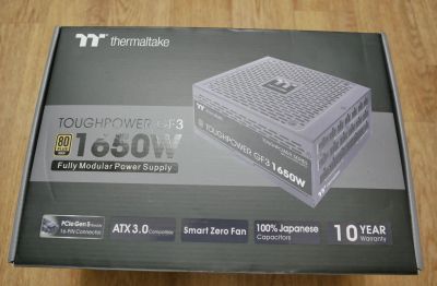 Лот: 25674450. Фото: 1. Блок питания thermaltake toughpower... Корпуса, блоки питания