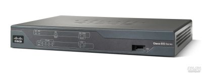 Лот: 13481719. Фото: 1. Wi-Fi роутер Cisco 881 K9 V01. Коммутаторы