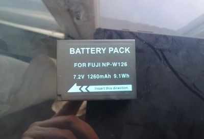 Лот: 17389897. Фото: 1. Battery Pack Fuji NP-W126. Аккумуляторы, зарядные