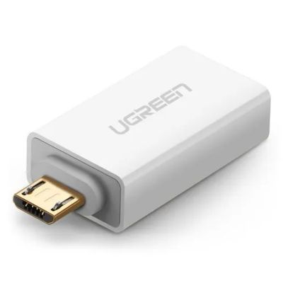 Лот: 21438127. Фото: 1. USB-хаб UGREEN US195 Micro USB... USB хабы