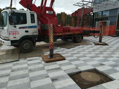 Лот: 10543795. Фото: 1. Вывести канализационные колодца... Другое (строительство и ремонт)
