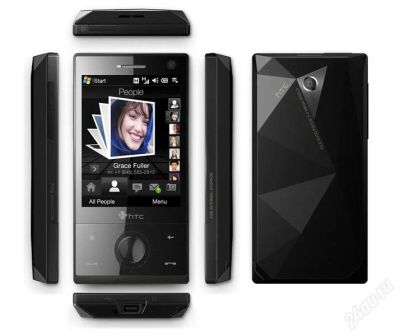 Лот: 1521789. Фото: 1. HTC TOUCH DIAMOND (P3700). Смартфоны