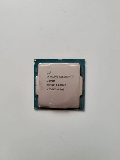 Лот: 21134684. Фото: 1. Процессор Intel Celeron G3930... Процессоры