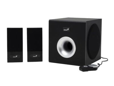 Лот: 13956247. Фото: 1. Колонки с сабвуфером Genius SW-Flat2... Акустические системы