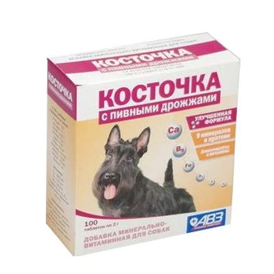 Лот: 16213099. Фото: 1. Витаминное лакомство Косточка... Косметика для животных