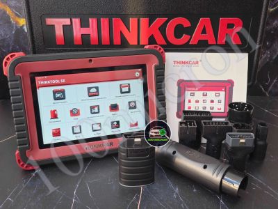 Лот: 22464516. Фото: 1. Автосканер Thinktool SE. Оригинал... Диагностическое оборудование, измерительный инструмент