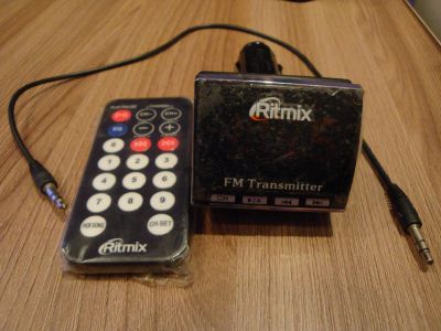 Лот: 5388014. Фото: 1. ФМ модулятор Ritmix FMT-A750. FM-модуляторы, трансмиттеры