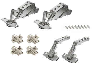Лот: 23943526. Фото: 1. Комплект петель Hettich. Мебельная фурнитура и наполнители