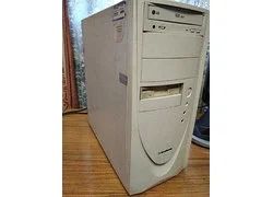 Лот: 18354285. Фото: 1. Хороший рабочий системник Celeron... Компьютеры в сборе
