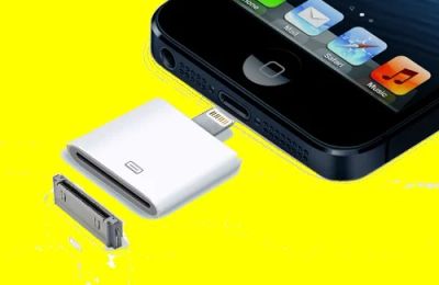 Лот: 4135732. Фото: 1. Переходник Apple Lightning iPhone... Дата-кабели, переходники