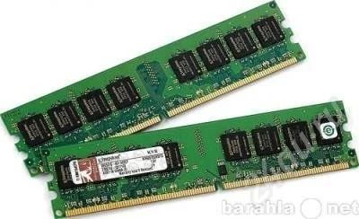 Лот: 615130. Фото: 1. оперативa Kingston DDR2 1024 mb... Оперативная память