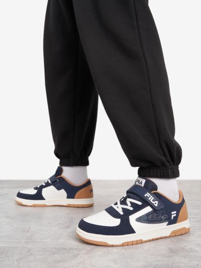Лот: 25536589. Фото: 1. Кеды для мальчиков FILA Nxt, Синий. Другое (одежда, обувь, галантерея)