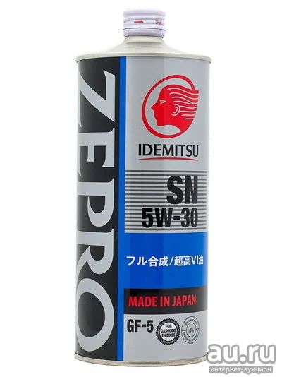 Лот: 14555670. Фото: 1. IDEMiTSU Zepro Touring 5W-30 SN... Масла, жидкости