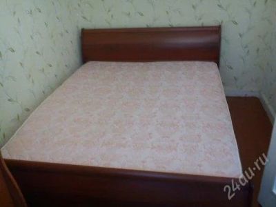 Лот: 1321594. Фото: 1. 2 спальная кровать. Кровати