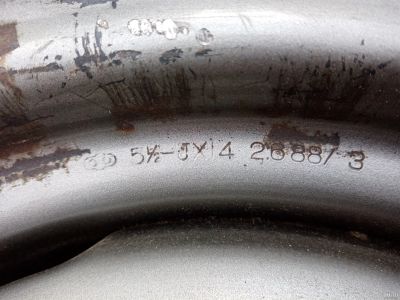 Лот: 16381293. Фото: 1. Диск штампованный R14. Диски