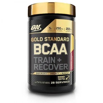 Лот: 9328986. Фото: 1. Gold Standard BCAA 28порций Лимонад... Спортивное питание, витамины