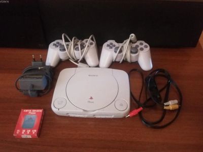 Лот: 7356592. Фото: 1. sony playstation one, PS one. Игровые приставки, консоли