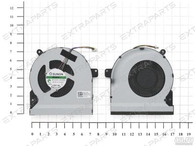 Лот: 16531862. Фото: 1. Вентилятор Asus ROG GL502VS V... Системы охлаждения
