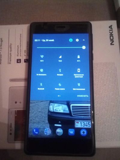 Лот: 10736181. Фото: 1. Продам Nokia 3 гарантия, состояние... Смартфоны
