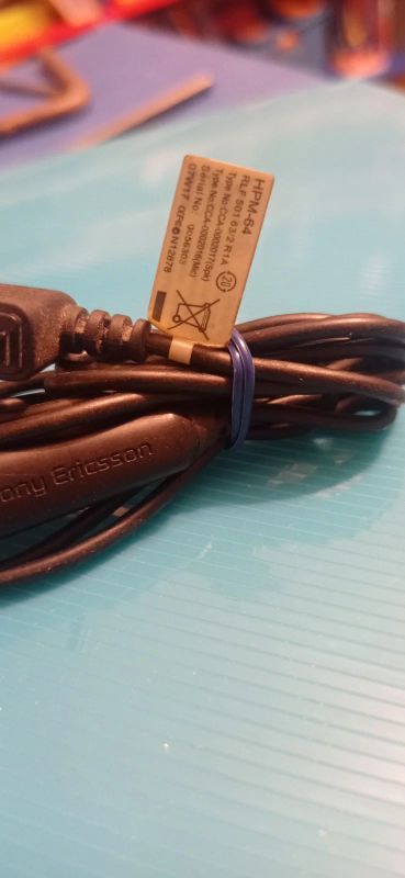 Лот: 18741120. Фото: 1. Кабель Sony Ericsson HPM-64 Stereo... Дата-кабели, переходники
