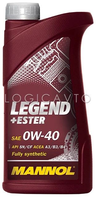 Лот: 9042036. Фото: 1. Mannol Legend+Ester, 0W-40, 1L. Масла, жидкости