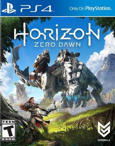 Лот: 10928405. Фото: 1. Horizon Zero Dawn. Игры для консолей