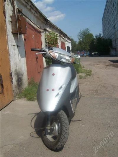 Лот: 1044524. Фото: 1. HONDA DIO 34 AF продажа,обмен. Мотороллеры, мопеды