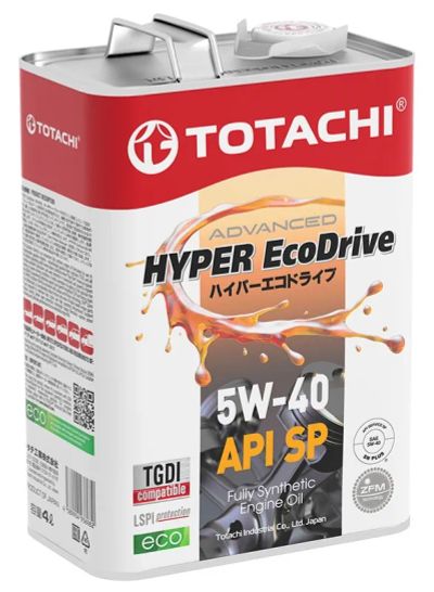 Лот: 25547032. Фото: 1. Масло моторное Totachi Hyper Ecodrive... Масла, жидкости