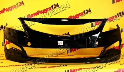 Лот: 18634308. Фото: 1. Бампер Hyundai Solaris, Хендай... Кузов