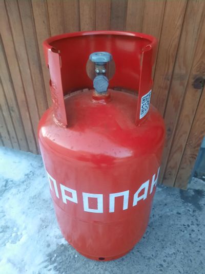 Лот: 17829477. Фото: 1. Баллон 27л. с газом. Баллоны, газ в баллонах