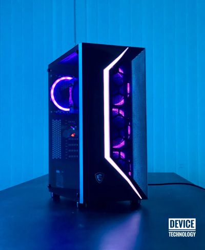 Лот: 20540636. Фото: 1. Gaming PC: Ryzen 5 3600/ RTX 3070... Компьютеры в сборе