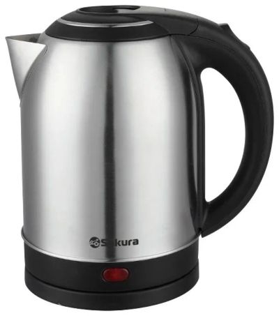 Лот: 10991380. Фото: 1. Чайник SAKURA SA-2121BS. Кухонная