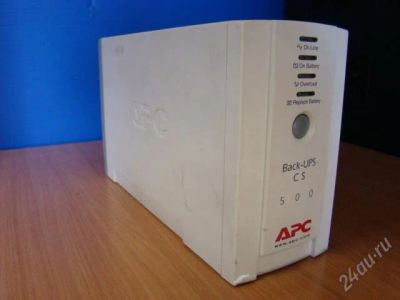 Лот: 978215. Фото: 1. ИБП APC 500. ИБП, аккумуляторы для ИБП