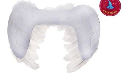 Лот: 3528335. Фото: 1. Крылья ангела белые малые. Другое (сувениры, подарки)