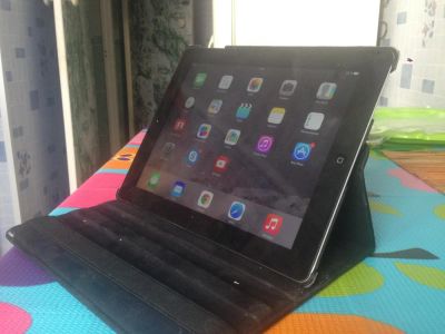 Лот: 4324302. Фото: 1. iPad 3 Wi-Fi (The New iPad) 16GB... Планшеты