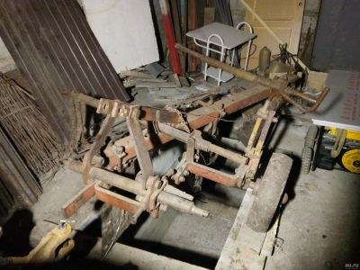 Лот: 12195761. Фото: 1. плуг трехкорпусной. Прицепы, полуприцепы