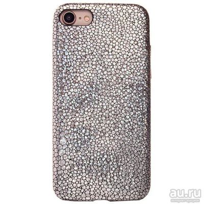 Лот: 12792320. Фото: 1. Чехол iPhone 7/ 8 Силикон Розовый... Чехлы, бамперы